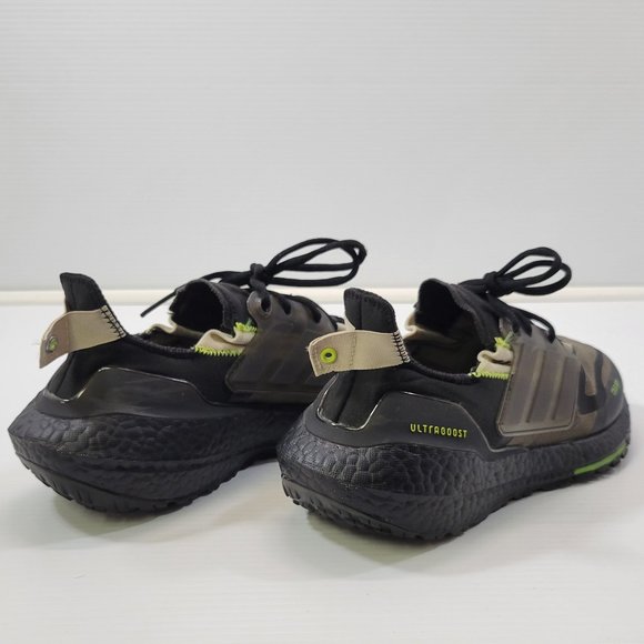 Adidas UltraBoost 22 Cold.RDY Black Solar Yellow GX8028 Men 7.5 Sneakers main image 4